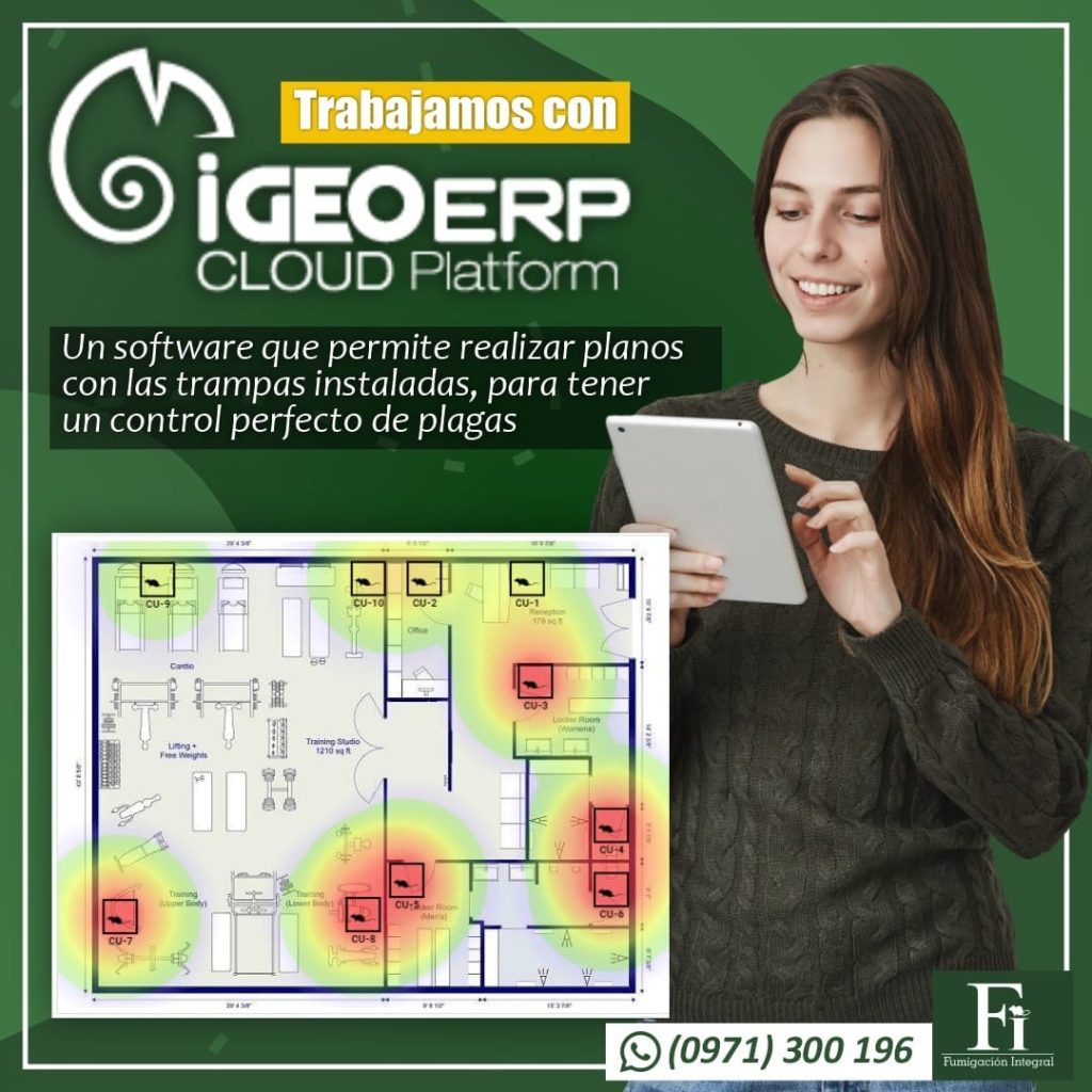 Control de plagas en Paraguay