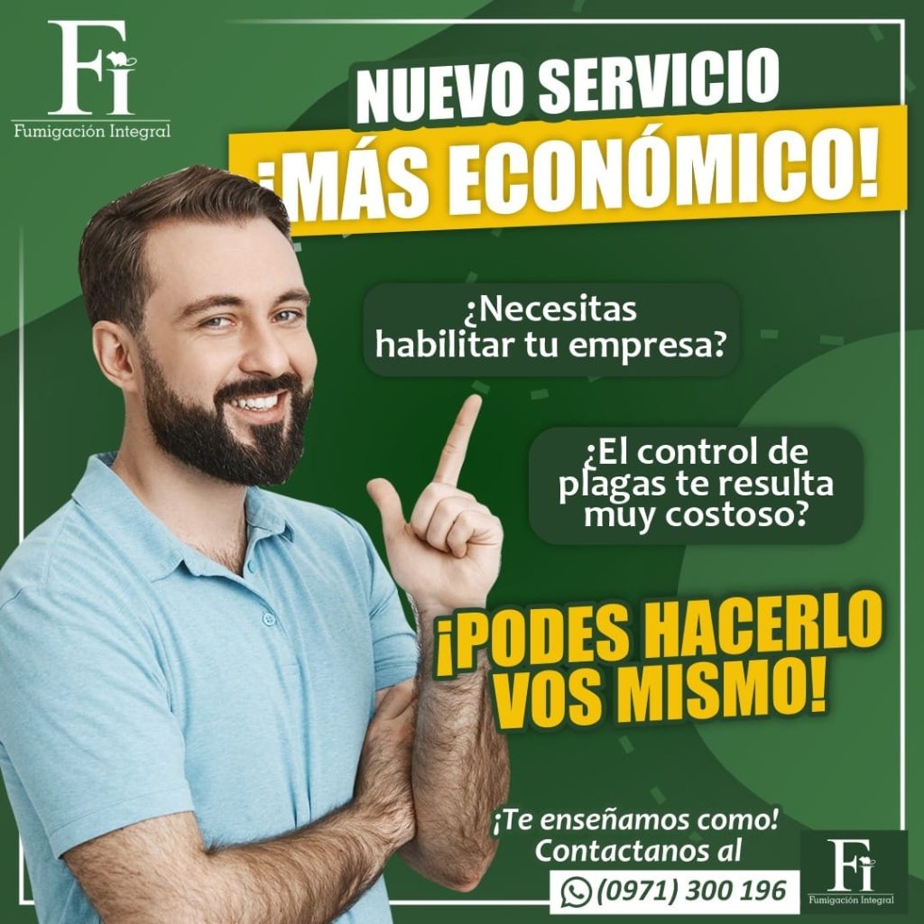 Fumigación integral en Paraguay