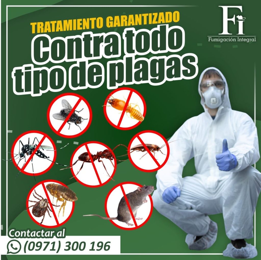 Fumigación residencial en Paraguay